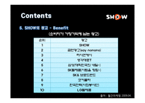 [광고경영론] SHOW의 IMC 전략 분석-15