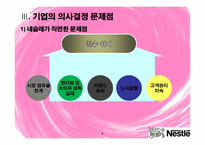 [의사결정론] 네슬레의 의사결정실패 -맥심과의 경쟁구조 중심으로-8