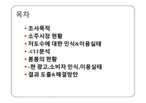 [시장조사론] 소주 봄봄의 소비자 인식 및 이용실태-2