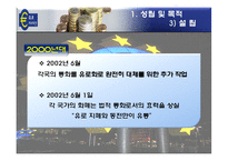 [경제통합론] 유럽의 통화통합(유로화)-9