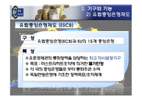 [경제통합론] 유럽의 통화통합(유로화)-12