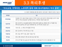 [인적자원관리, HRM] 미래에셋-16