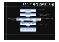 [조직론] 기계화의 주도 -기계장치로서의 조직-7