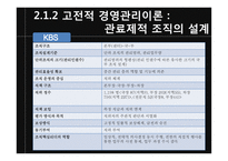[조직론] 기계화의 주도 -기계장치로서의 조직-12