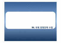 SL 기업 국제경영전략-14