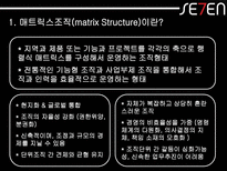 [조직구조론] ABB사 의 글로벌 매트릭스조직구조-3