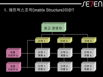 [조직구조론] ABB사 의 글로벌 매트릭스조직구조-5