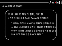 [조직구조론] ABB사 의 글로벌 매트릭스조직구조-14