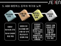 [조직구조론] ABB사 의 글로벌 매트릭스조직구조-16