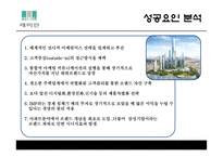 래미안과 자이 라이벌기업의 4P분석(아파트)-13