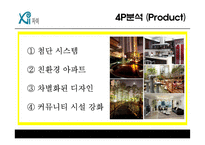 래미안과 자이 라이벌기업의 4P분석(아파트)-19