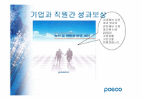 [인사관리] 포스코 성과보상-8