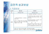 [인사관리] 포스코 성과보상-10
