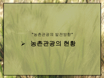 농촌관광의 발전방안-7