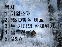 유한 킴벌리와 DUPONT(듀퐁) 의 R&D 스타일로 본 비교 분석-2