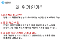유한 킴벌리와 DUPONT(듀퐁) 의 R&D 스타일로 본 비교 분석-19
