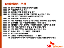 Sk텔레콤(SK텔레콤)의 경영전략-3