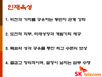 Sk텔레콤(SK텔레콤)의 경영전략-7