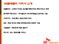 Sk텔레콤(SK텔레콤)의 경영전략-8