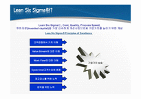 린 엔터프라이즈(Lean Enterprise) -Lean Six Sigma 의 관점에서-10