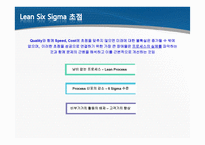 린 엔터프라이즈(Lean Enterprise) -Lean Six Sigma 의 관점에서-11
