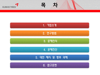 금호타이어 경영 성과 향상을 위한 컨설팅-2