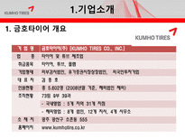 금호타이어 경영 성과 향상을 위한 컨설팅-3