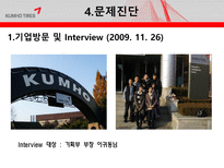 금호타이어 경영 성과 향상을 위한 컨설팅-14