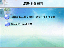 비비큐 BBQ의 중국진출과 다국적 기업화를 위한 전략-11