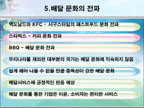 비비큐 BBQ의 중국진출과 다국적 기업화를 위한 전략-19