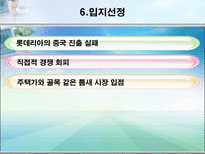 비비큐 BBQ의 중국진출과 다국적 기업화를 위한 전략-20