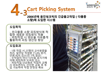 [물류시스템분석] 웅진씽크빅 물류혁신사례연구-13