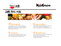 프랜차이즈 교촌치킨 조사-8