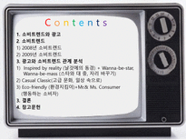 [광고심리] 광고와 소비트렌드와의 관계분석-2