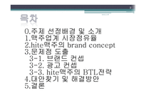 [광고경영론] Hite 하이트 맥주 브랜드광고-2