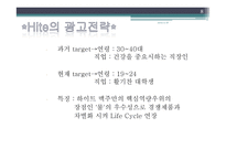 [광고경영론] Hite 하이트 맥주 브랜드광고-8