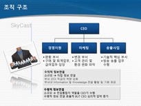SkyCast 조직분석-6