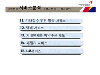 [서비스마케팅] 금호 아시아나 항공(Asiana Airlines) 성공요인-18