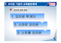 [기업교육론] 오리온그룹의 기업교육-15