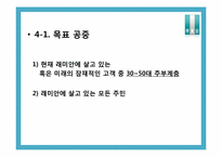 [PR기획서] 래미안 아파트의 `문화 ICON`화 전략-19