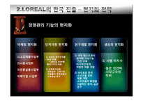 [국제마케팅] 글로벌 기업의 시장 차별화 전략 -로레알과 P&G의 한국과 중국시장 진출 전략-10