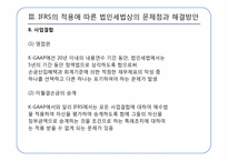 [회계정보] IFRS의 적용에 따른 법인세법상의 문제점과 해결방안-19