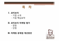 [마케팅] 로티보이 마케팅분석-2