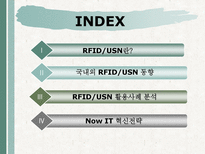 [경영정보] RFID, USN 활성화를 통한 New IT 혁신 전략-2