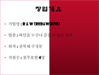 와인바 창업계획서-3