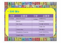 [사업계획서] 칵테일 테이크 아웃 전문점-5