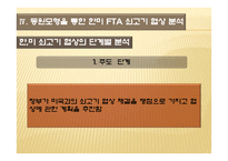 [정책학] Cobb & Ross의 의제설정모형 중 동원모형을 통한 한-미 FTA 쇠고기 협상 분석-18