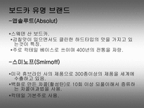 서양의 3대 주류 보드카 데낄라 럼-18