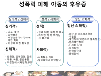 [아동복지론] 아동 성 학대-15