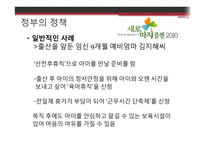 저출산정책 레포트-11